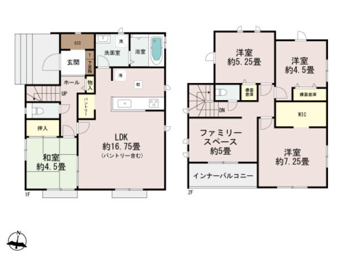 (間取)