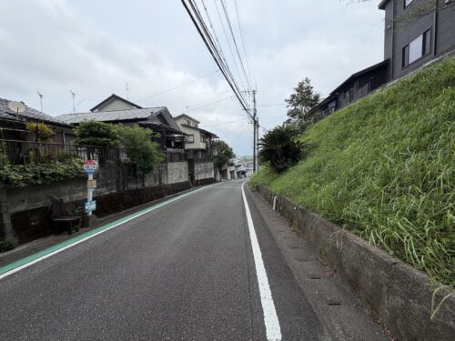 前面道路 前面道路