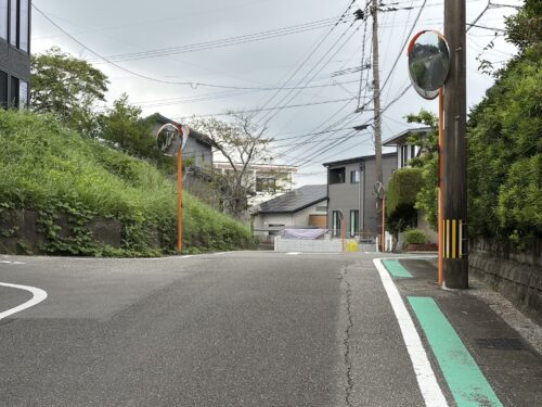 前面道路 前面道路
