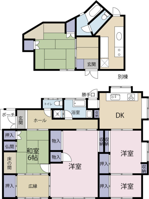 (間取)