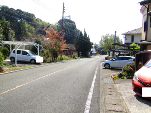 前面道路含む現地写真