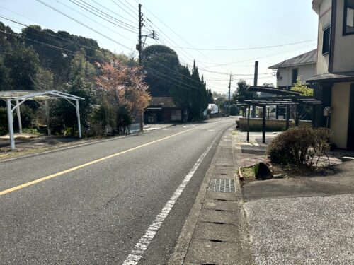 前面道路含む現地写真