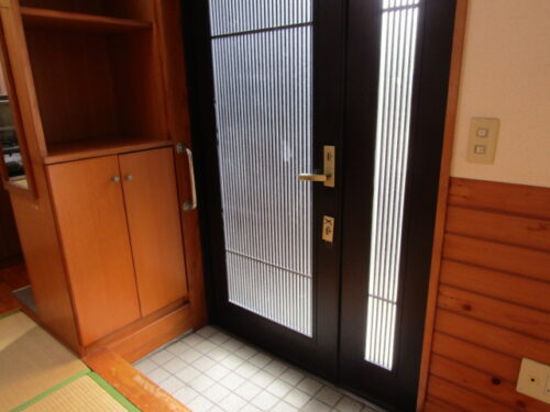 【別棟】玄関
