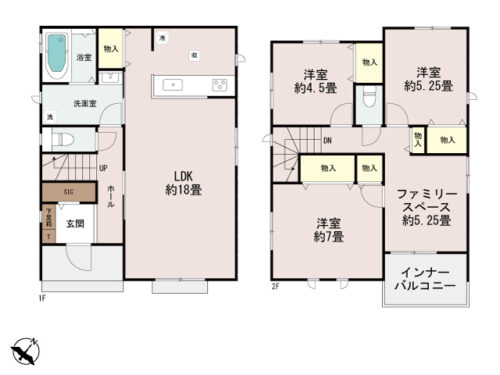 (間取)