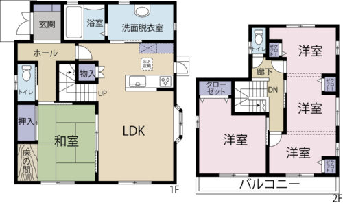 (間取)