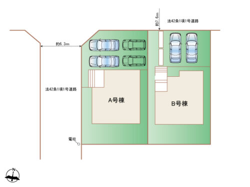 全体区画図