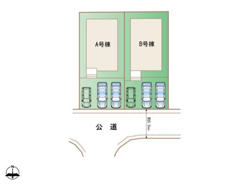 全体区画図 全体区画図